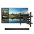 Téléviseur extérieur 2000Nit Google 65" - Série Pool Pro 2.0 2024