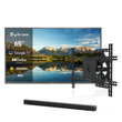 Téléviseur extérieur 2000Nit Google 65" - Série Pool Pro 2.0 2024