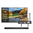 Téléviseur extérieur 2000Nit Google 75" - Série Pool Pro 2.0 2024