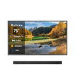 Téléviseur extérieur 2000Nit Google 75" - Série Pool Pro 2.0 2024