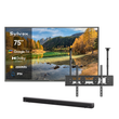 Téléviseur extérieur 2000Nit Google 75" - Série Pool Pro 2.0 2024