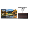 Téléviseur extérieur 2000Nit Google 75" - Série Pool Pro 2.0 2024
