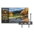 Téléviseur extérieur 2000Nit Google 75" - Série Pool Pro 2.0 2024