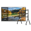 Téléviseur extérieur 2000Nit Google 75" - Série Pool Pro 2.0 2024