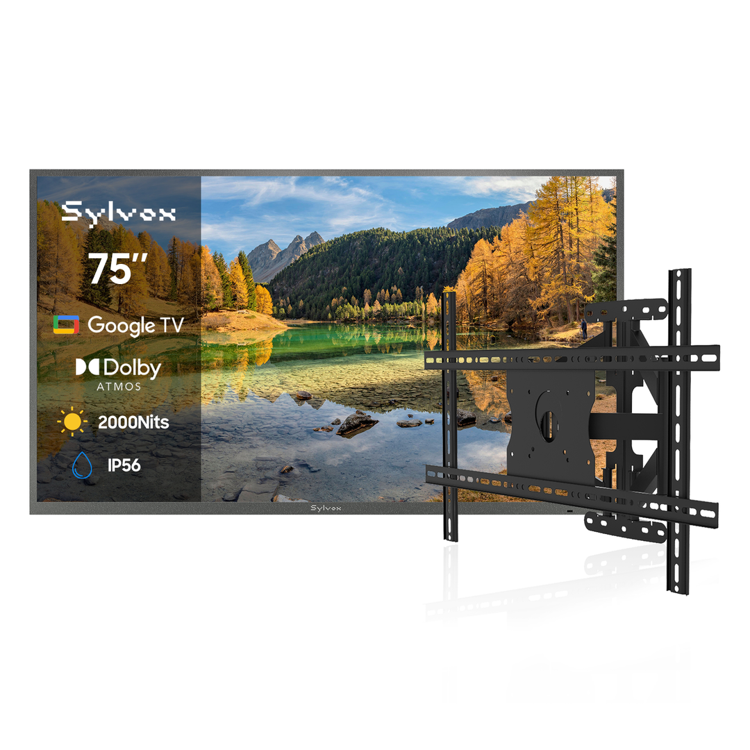 Téléviseur extérieur 2000Nit Google 75" - Série Pool Pro 2.0 2024