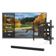 Téléviseur extérieur 2000Nit Google 75" - Série Pool Pro 2.0 2024