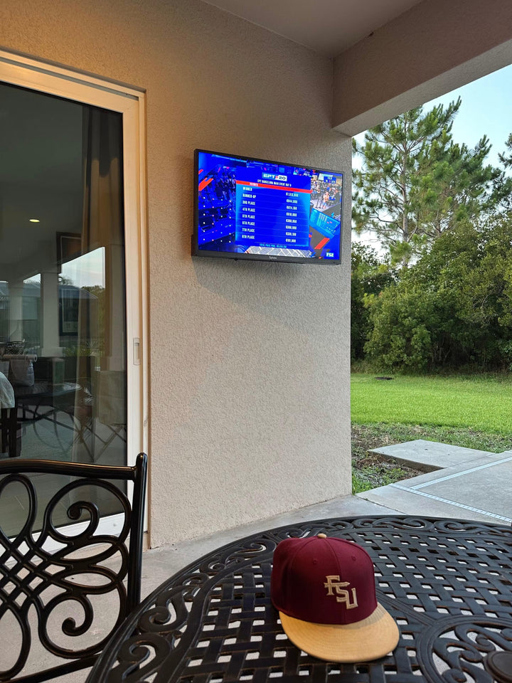 43" 2000Nit Google Outdoor TV - 2026 Pool Pro 3.0 Series