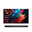 43" Premium QLED Google Outdoor TV - 2026 Pool Pro QLED 3.0 Series