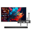 43" Premium QLED Google Outdoor TV - 2026 Pool Pro QLED 3.0 Series
