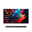 43" Premium QLED Google Outdoor TV - 2026 Pool Pro QLED 3.0 Series