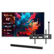 43" Premium QLED Google Outdoor TV - 2026 Pool Pro QLED 3.0 Series