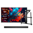 43" Premium QLED Google Outdoor TV - 2026 Pool Pro QLED 3.0 Series