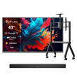 43" Premium QLED Google Outdoor TV - 2026 Pool Pro QLED 3.0 Series