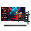 43" Premium QLED Google Outdoor TV - 2026 Pool Pro QLED 3.0 Series