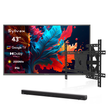 43" Premium QLED Google Outdoor TV - 2026 Pool Pro QLED 3.0 Series