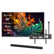 55" Premium QLED Google Outdoor TV - 2026 Pool Pro QLED 3.0 Series