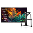 55" Premium QLED Google Outdoor TV - 2026 Pool Pro QLED 3.0 Series