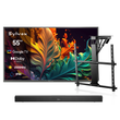 55" Premium QLED Google Outdoor TV - 2026 Pool Pro QLED 3.0 Series