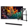 55" Premium QLED Google Outdoor TV - 2026 Pool Pro QLED 3.0 Series