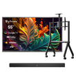 55" Premium QLED Google Outdoor TV - 2026 Pool Pro QLED 3.0 Series