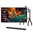 55" Premium QLED Google Outdoor TV - 2026 Pool Pro QLED 3.0 Series