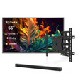 55" Premium QLED Google Outdoor TV - 2026 Pool Pro QLED 3.0 Series
