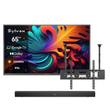 Téléviseur extérieur QLED Premium Google 65" - Série Pool Pro QLED 2.0 2024