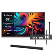 Téléviseur extérieur QLED Premium Google 65" - Série Pool Pro QLED 2.0 2024