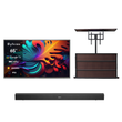 Téléviseur extérieur QLED Premium Google 65" - Série Pool Pro QLED 2.0 2024