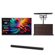 Téléviseur extérieur QLED Premium Google 65" - Série Pool Pro QLED 2.0 2024