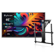 Téléviseur extérieur QLED Premium Google 65" - Série Pool Pro QLED 2.0 2024