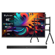 Téléviseur extérieur QLED Premium Google 65" - Série Pool Pro QLED 2.0 2024