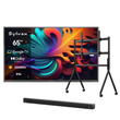 Téléviseur extérieur QLED Premium Google 65" - Série Pool Pro QLED 2.0 2024