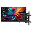 Téléviseur extérieur QLED Premium Google 65" - Série Pool Pro QLED 2.0 2024