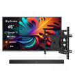 Téléviseur extérieur QLED Premium Google 65" - Série Pool Pro QLED 2.0 2024