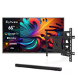 Téléviseur extérieur QLED Premium Google 65" - Série Pool Pro QLED 2.0 2024