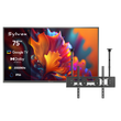 Téléviseur extérieur QLED Premium Google 75" - Série Pool Pro QLED 2.0 2024