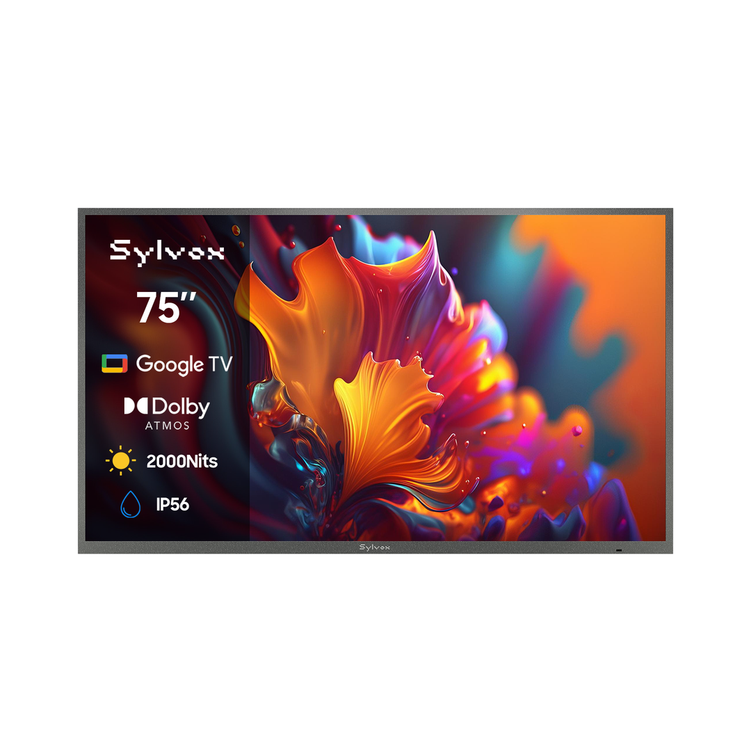 Téléviseur extérieur QLED Premium Google 75" - Série Pool Pro QLED 2.0 2024
