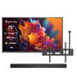 Téléviseur extérieur QLED Premium Google 75" - Série Pool Pro QLED 2.0 2024