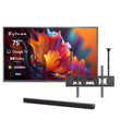 Téléviseur extérieur QLED Premium Google 75" - Série Pool Pro QLED 2.0 2024