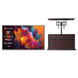 Téléviseur extérieur QLED Premium Google 75" - Série Pool Pro QLED 2.0 2024
