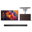 Téléviseur extérieur QLED Premium Google 75" - Série Pool Pro QLED 2.0 2024