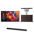 Téléviseur extérieur QLED Premium Google 75" - Série Pool Pro QLED 2.0 2024