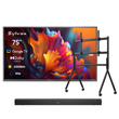 Téléviseur extérieur QLED Premium Google 75" - Série Pool Pro QLED 2.0 2024