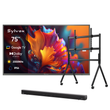 Téléviseur extérieur QLED Premium Google 75" - Série Pool Pro QLED 2.0 2024