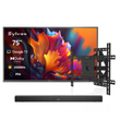 Téléviseur extérieur QLED Premium Google 75" - Série Pool Pro QLED 2.0 2024