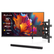 Téléviseur extérieur QLED Premium Google 75" - Série Pool Pro QLED 2.0 2024