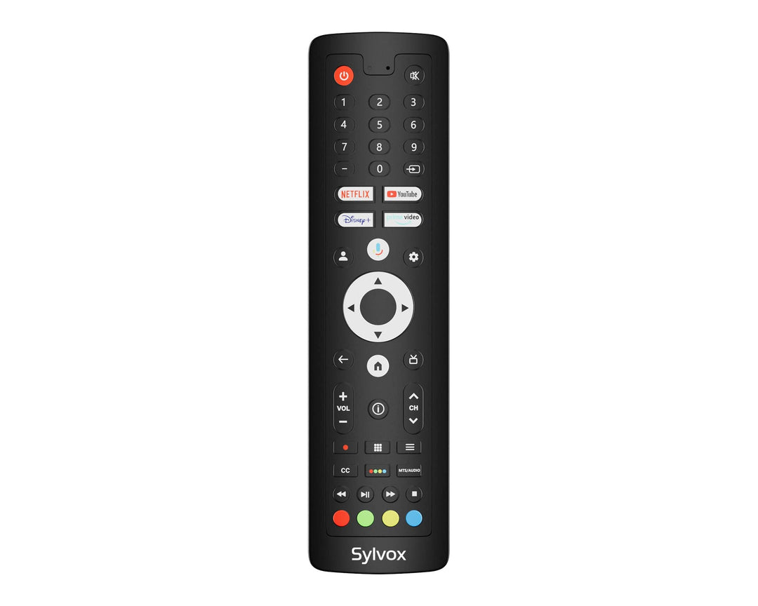 Télécommande de téléviseur RV