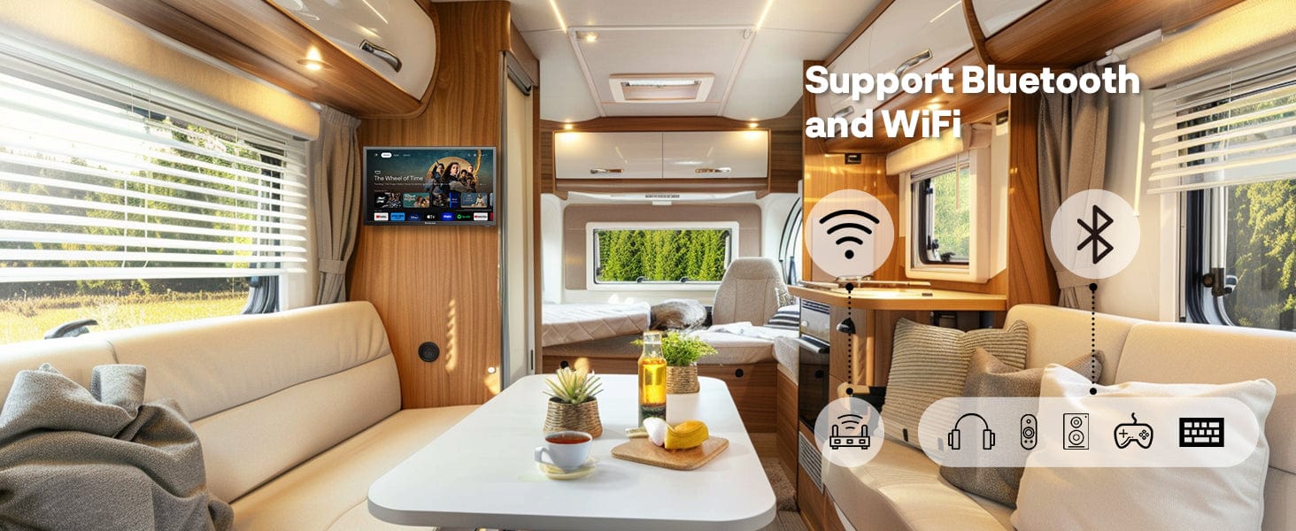 rv smart tv with dvd player canada