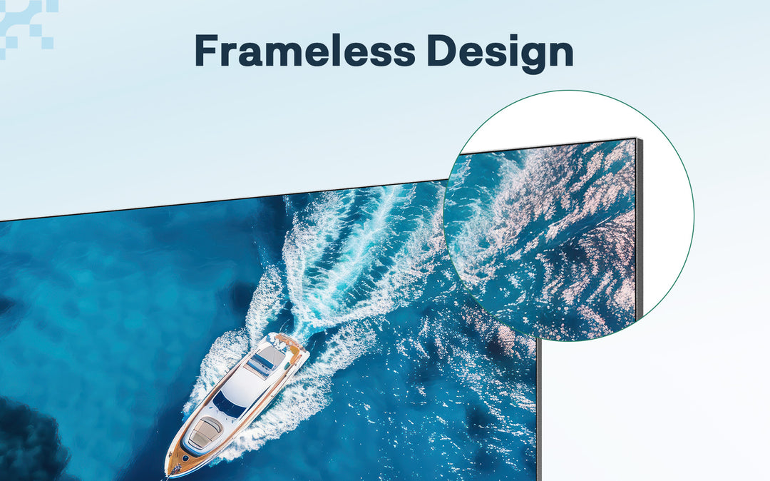 rv tv frameless  in Canada